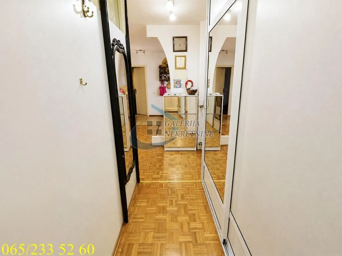 Sale, two bedroom apartment, 64m², Cerak Vinogradi, Beograd