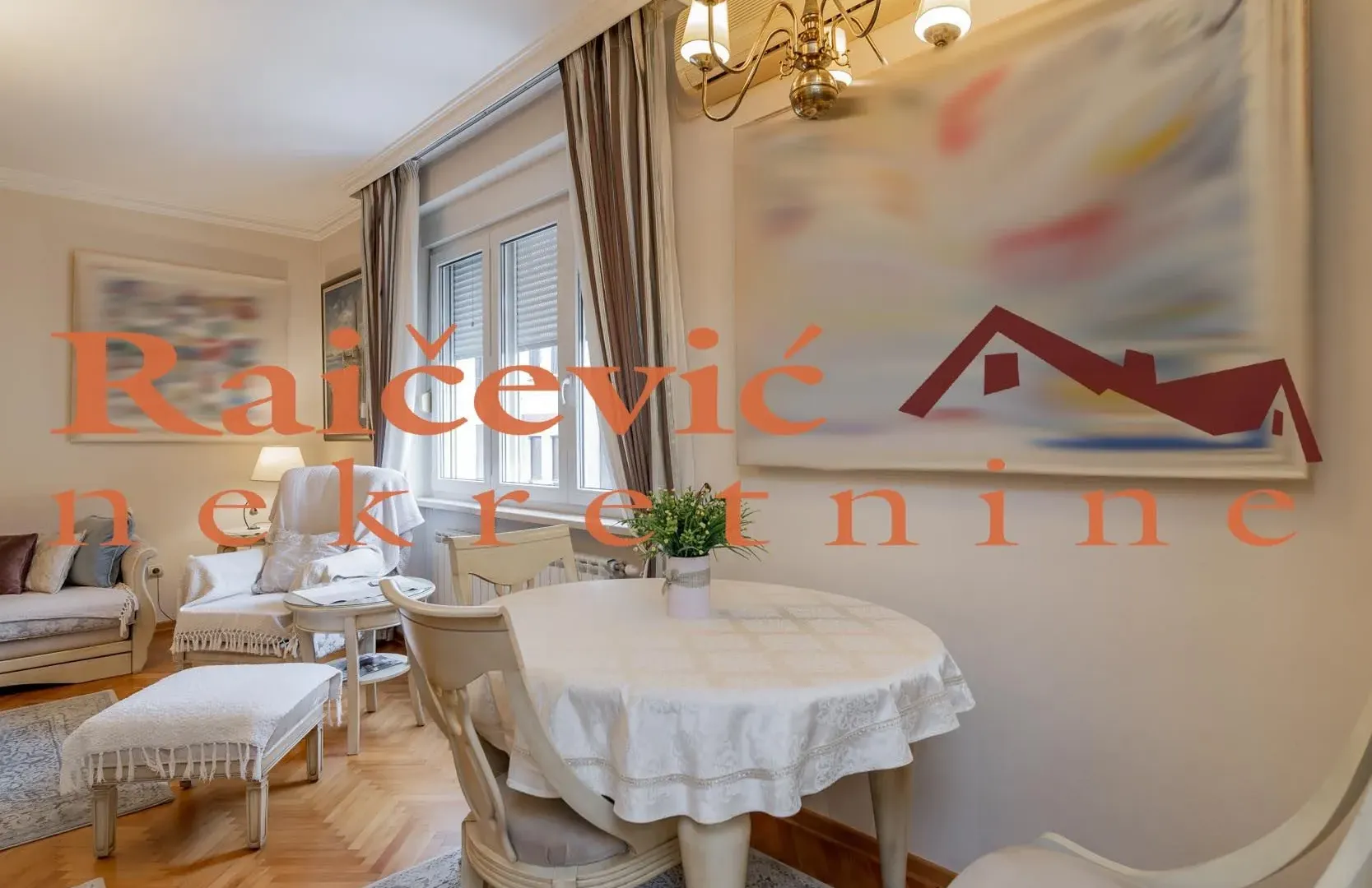 Rent, four bedroom apartment, 108m², Zvezdara Sve Podlokacije, Beograd