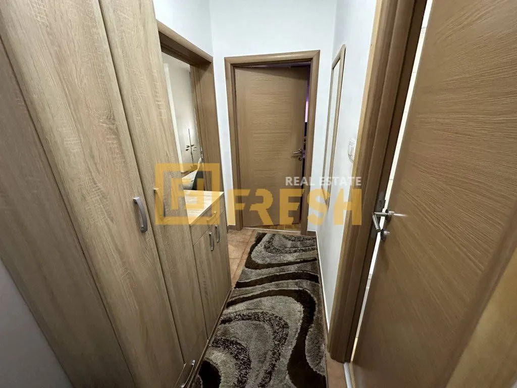 Rent, one bedroom apartment, 49m², Tuški Put, Podgorica