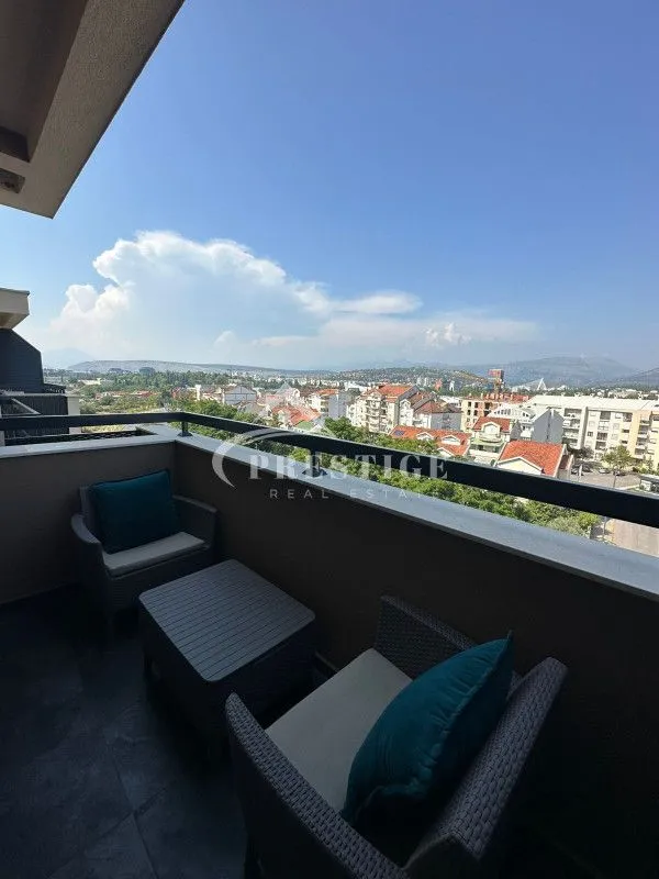 Rent, one bedroom apartment, 49m², Ljubović, Podgorica