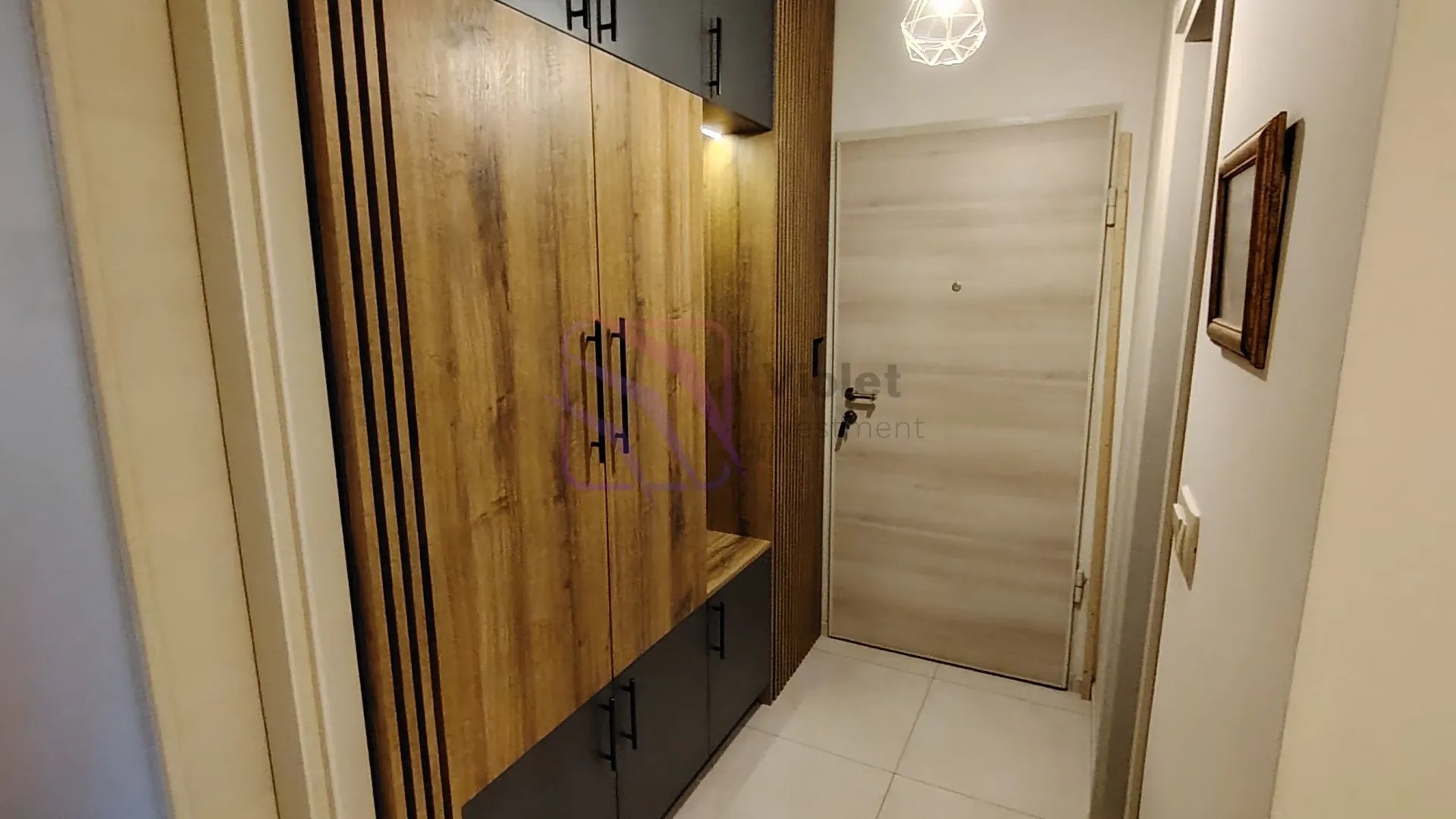 Prodaja, dvosoban stan, 56m², City Kej, Podgorica