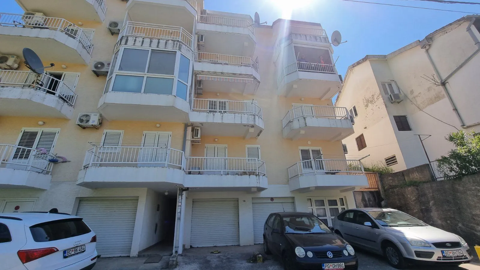Prodaja, dvosoban stan, 58m², Bečići, Budva