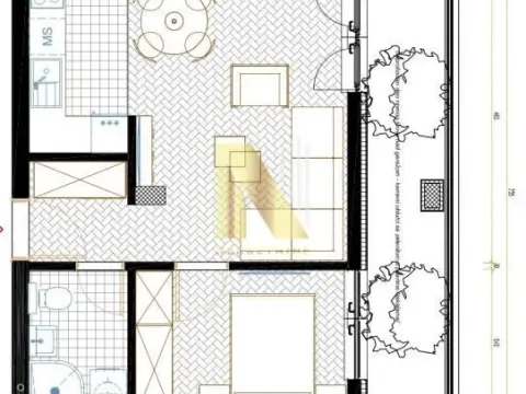 Prodaja, jednosoban stan, 36m², Sremska Kamenica, Petrovaradin - image 2