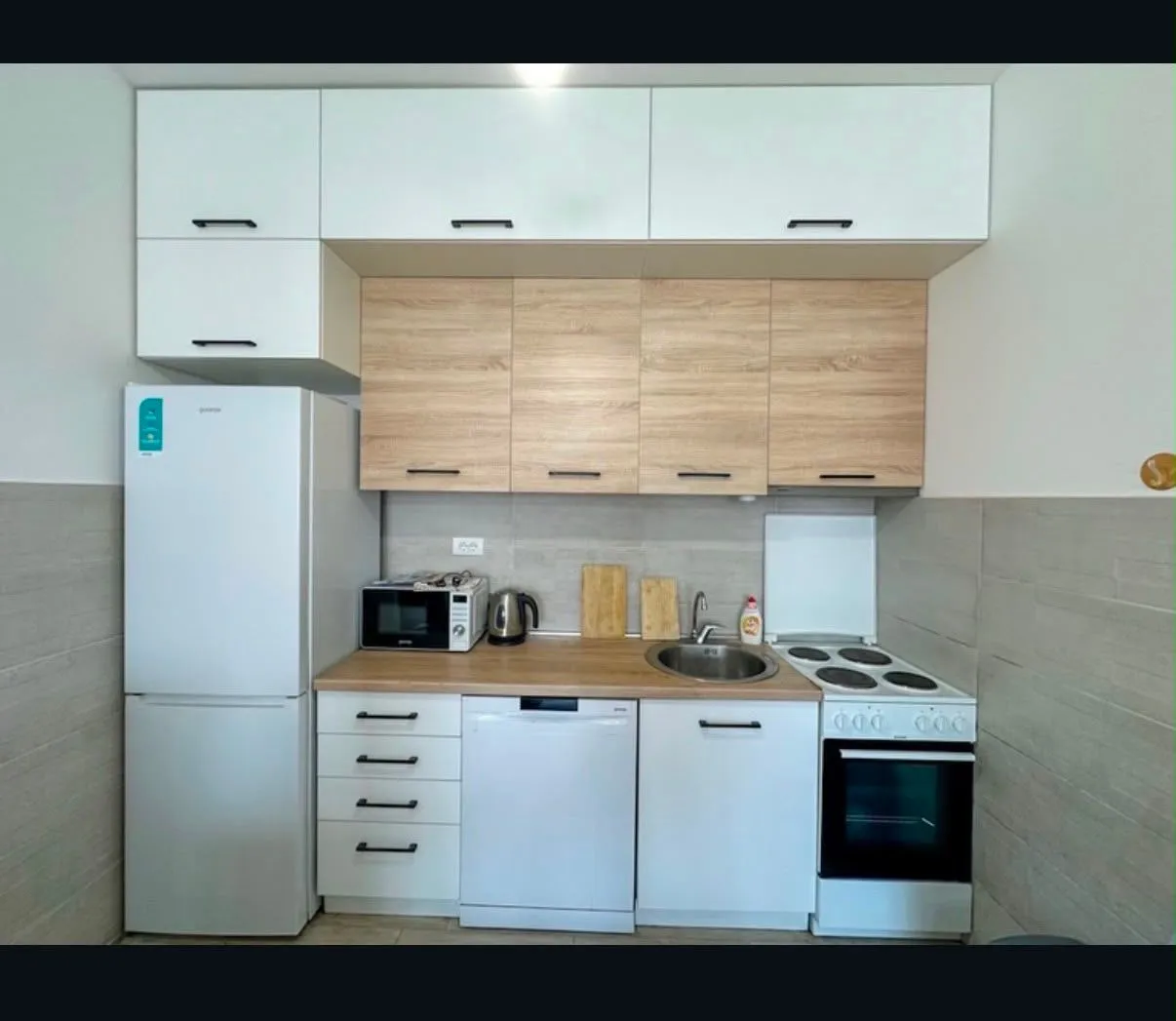 Rent, one bedroom apartment, 44m², Ljubović, Podgorica