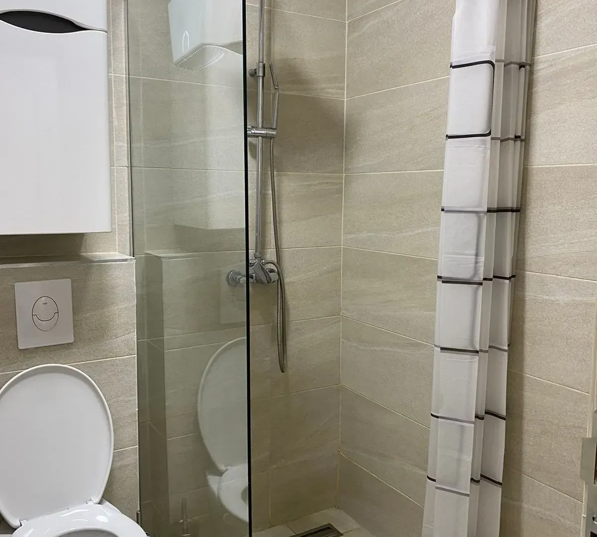 Rent, studio apartment, 26m², Lazi, Budva