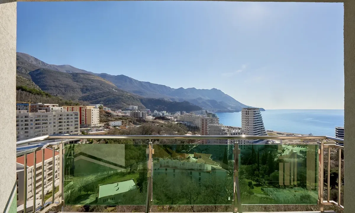 Prodaja, dvosoban stan, 63m², Bečići, Budva