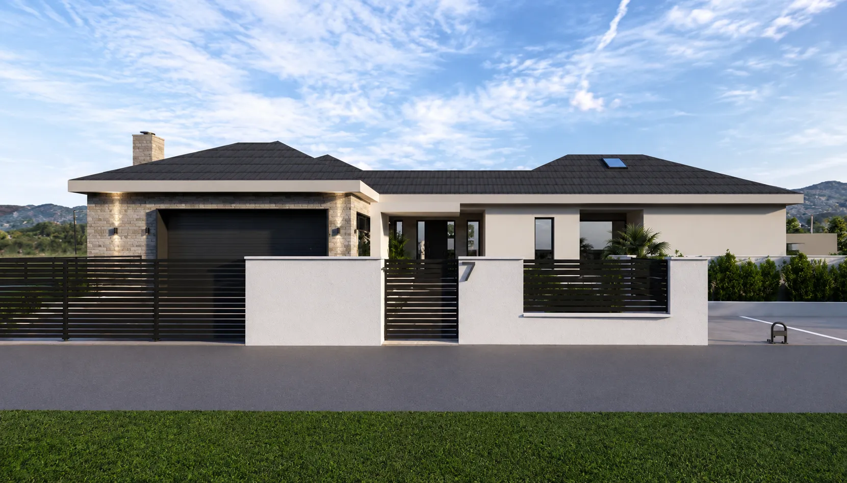 Sale, house, 259m², Donji Kokoti, Podgorica