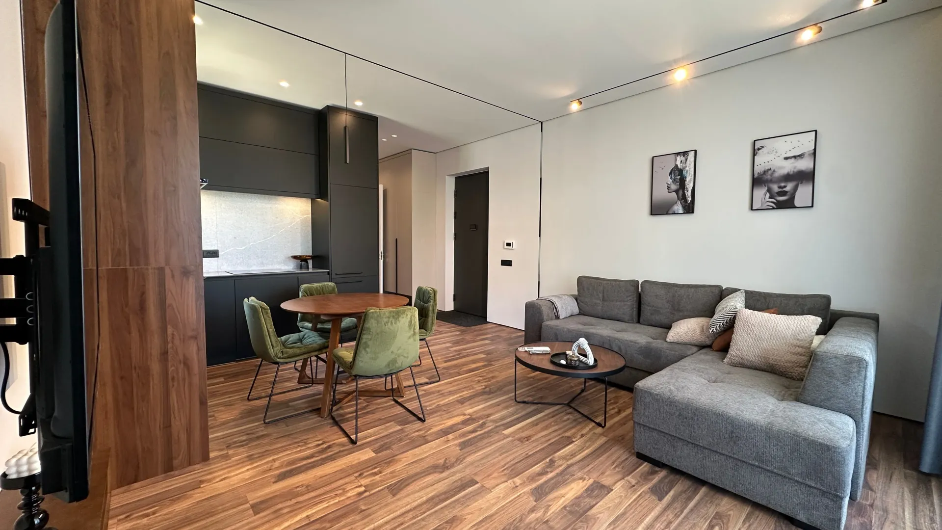 Prodaja, jednosoban stan, 52m², Lastva Grbaljska, Kotor