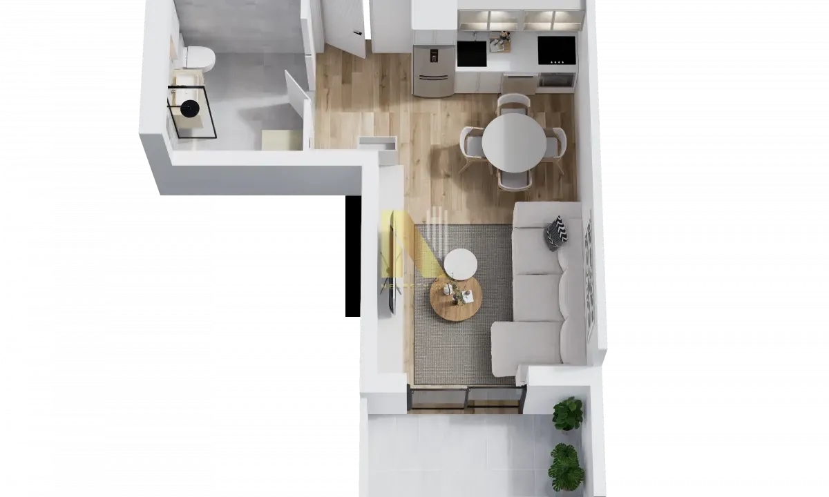 Prodaja, jednosoban stan, 30m², Telep, Novi Sad Sve Podlokacije