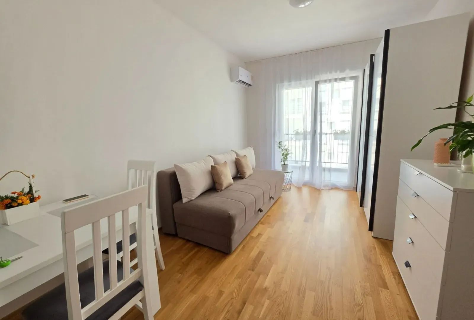 Prodaja, jednosoban stan, 46m², Budva, Crna Gora