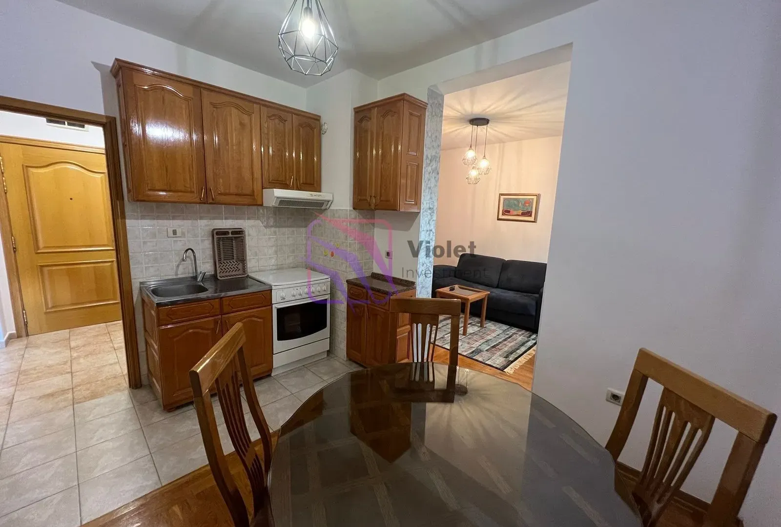 Rent, one bedroom apartment, 45m², Podgorica, Crna Gora