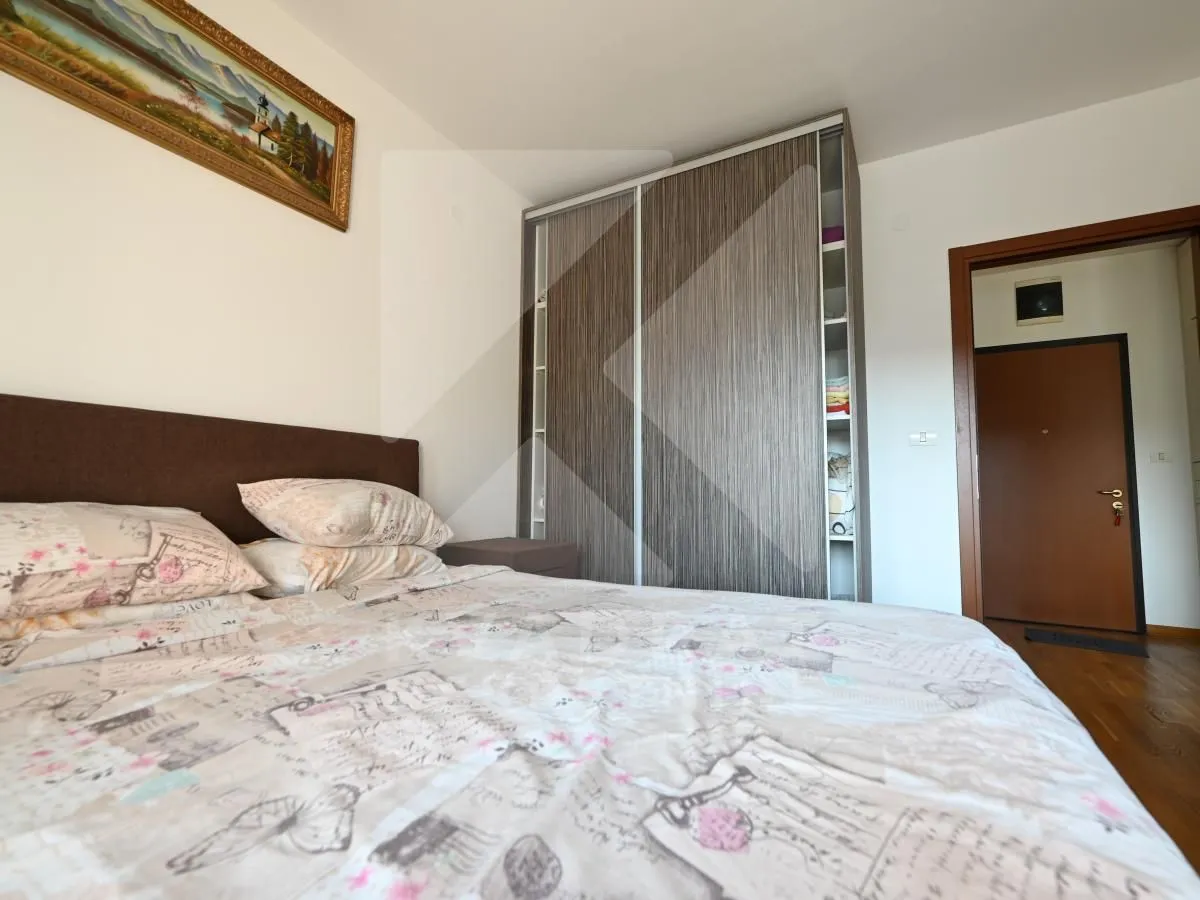 Rent, one bedroom apartment, 51m², City Kvart, Podgorica