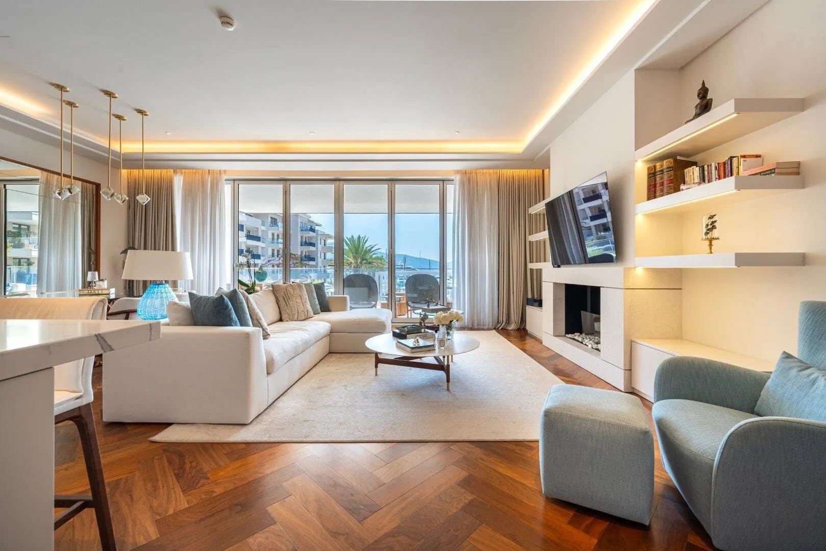 Sale, two bedroom apartment, 175m², Porto Montenegro, Tivat