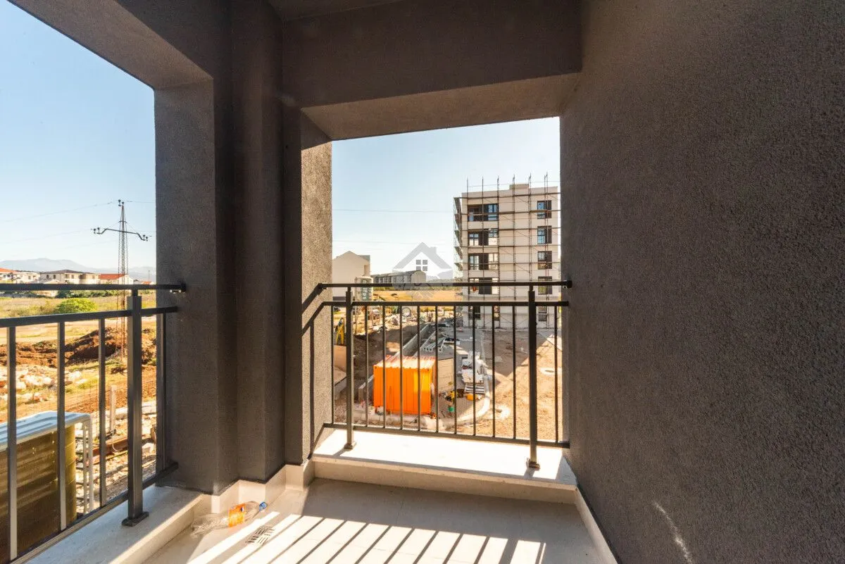 Prodaja, dvosoban stan, 60m², Zabjelo, Podgorica