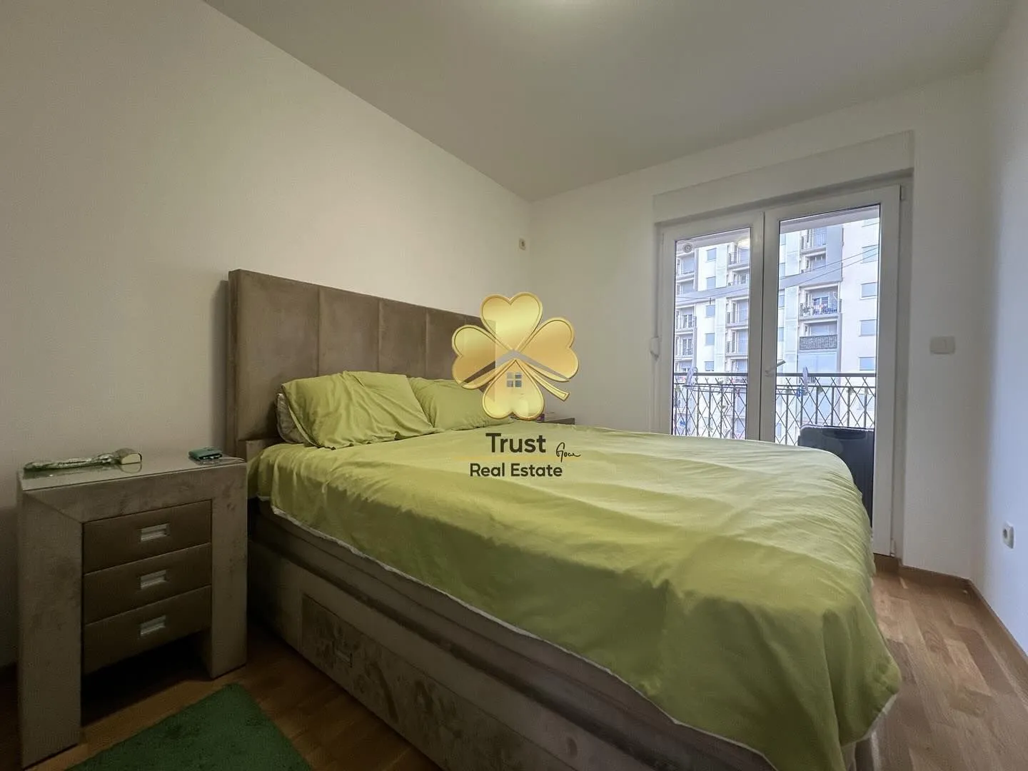 Rent, one bedroom apartment, 45m², Zagorič, Podgorica