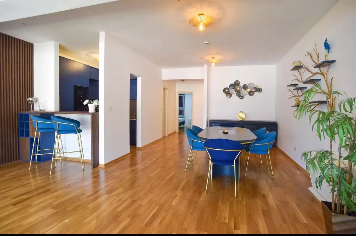 Rent, two bedroom apartment, 94m², Zavala, Budva