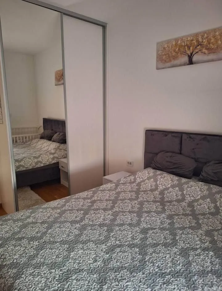 Prodaja, jednosoban stan, 46m², Stari Aerodrom, Podgorica