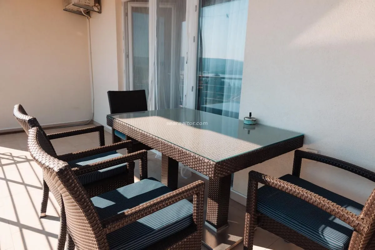 Prodaja, jednosoban stan, 52m², Marići, Tivat