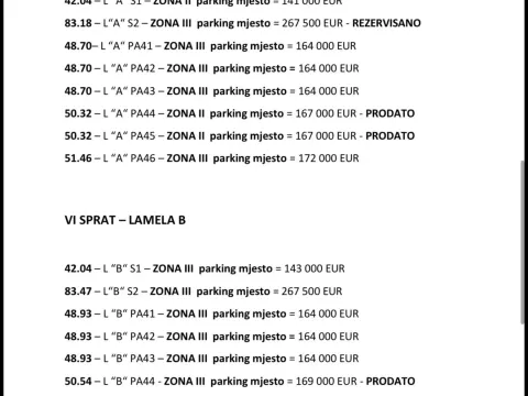 Sale, one bedroom apartment, 42m², Centar, Bar - image 15