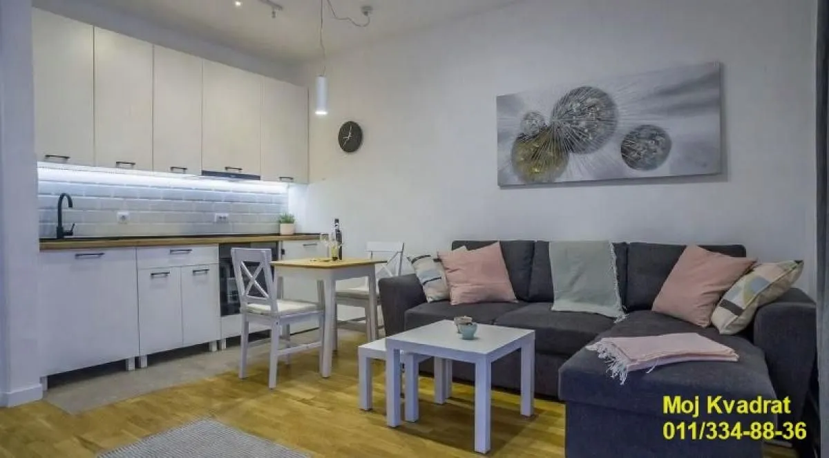 Izdavanje, jednosoban stan, 35m², Lekino Brdo, Voždovac Sve Podlokacije