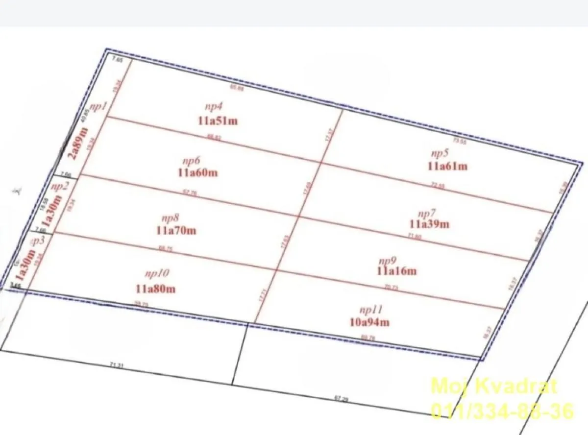 Prodaja, plac, 9185m², Centar, Stara Pazova