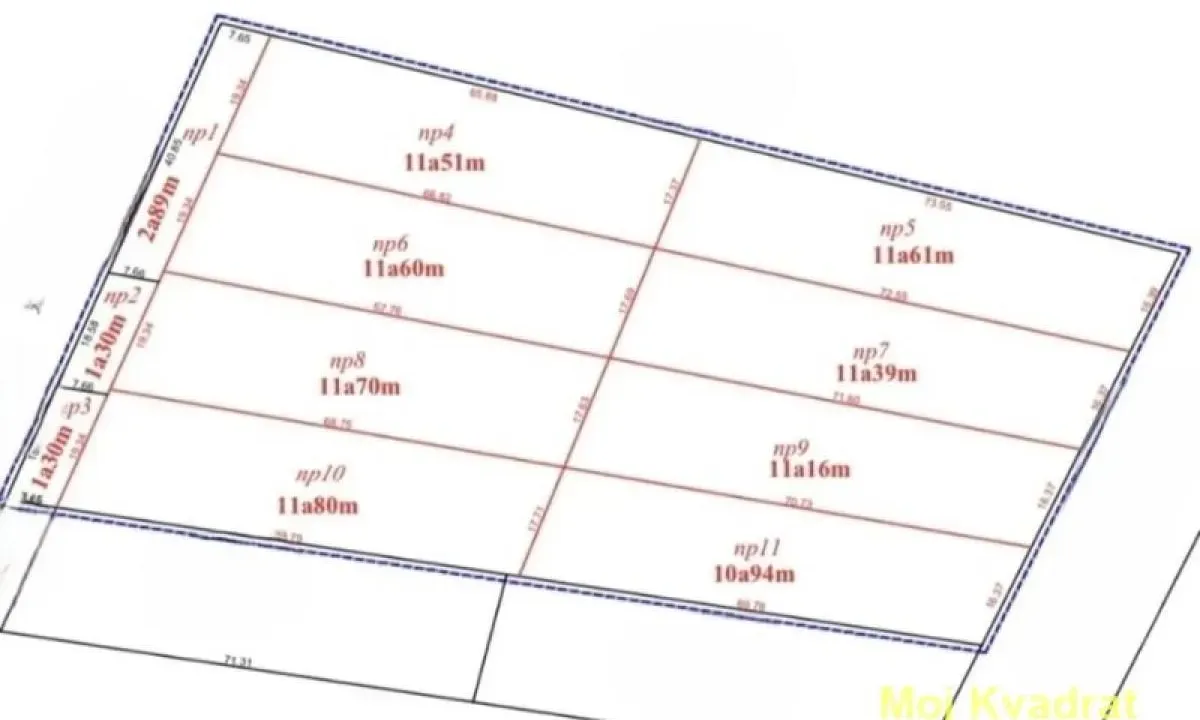 Sale, land lot, 9185m², Centar, Stara Pazova