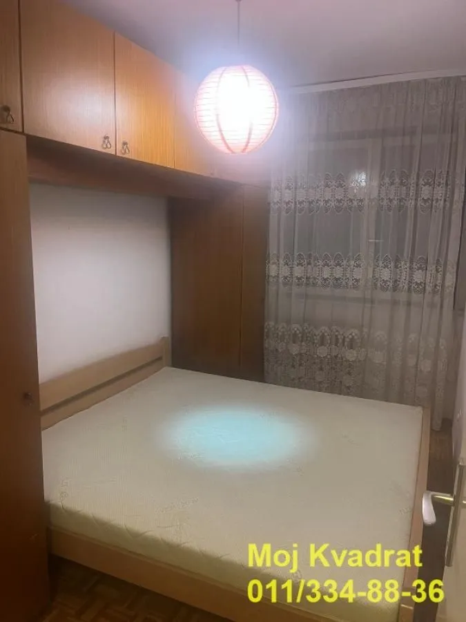 Rent, three bedroom apartment, 78m², Zemun Sve Podlokacije, Beograd