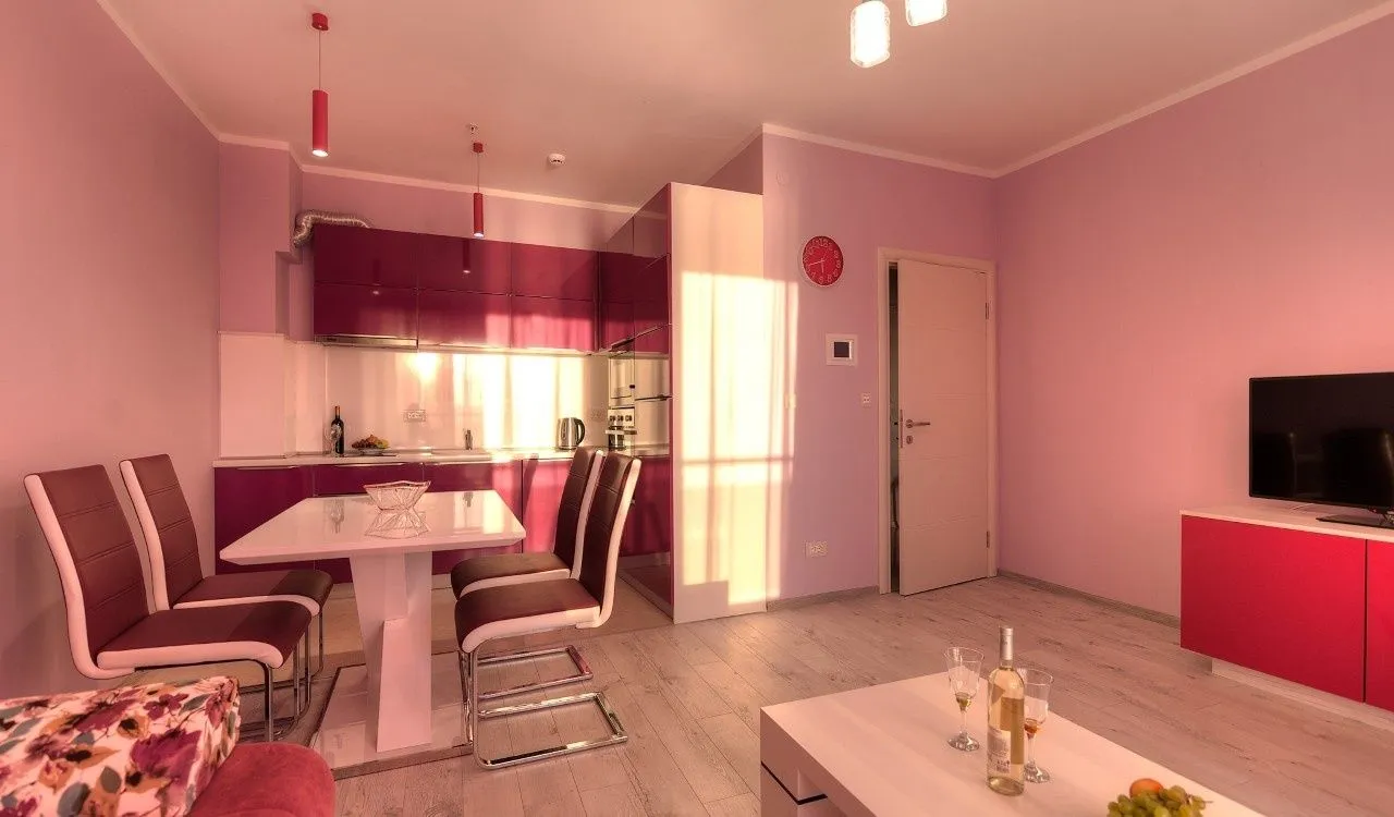 Sale, one bedroom apartment, 56m², Zavala, Budva