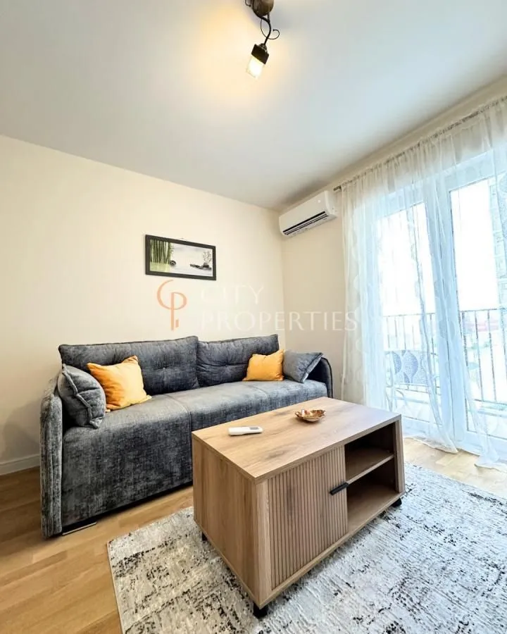 Rent, apartment, 40m², Pobrežje, Podgorica