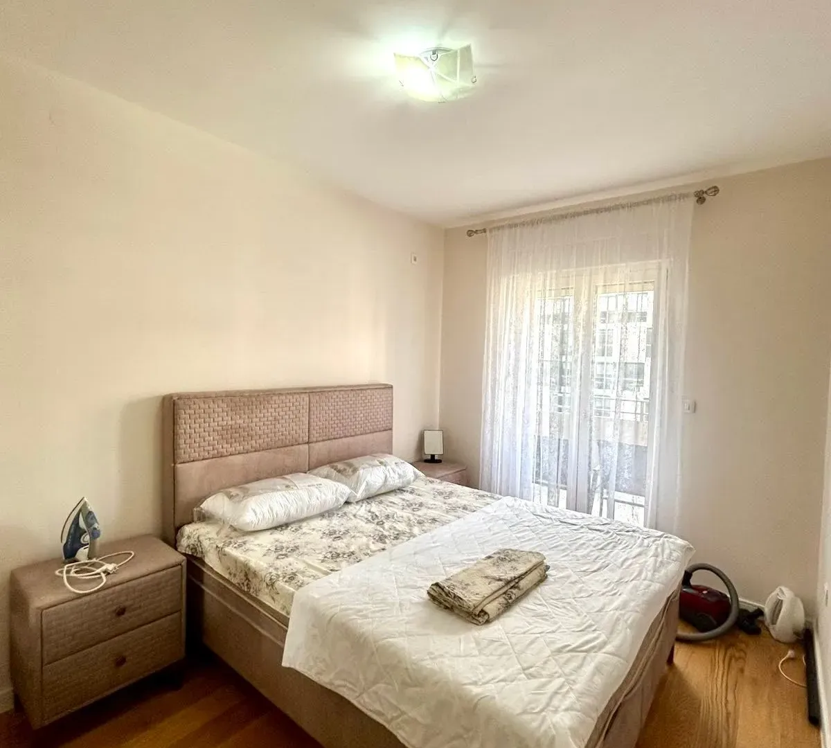Rent, one bedroom apartment, 49m², Central Point, Podgorica
