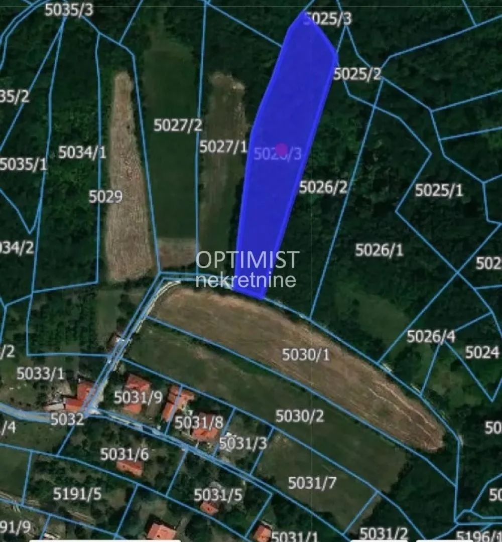 Prodaja, plac, 3329m², Nemenikuće, Sopot