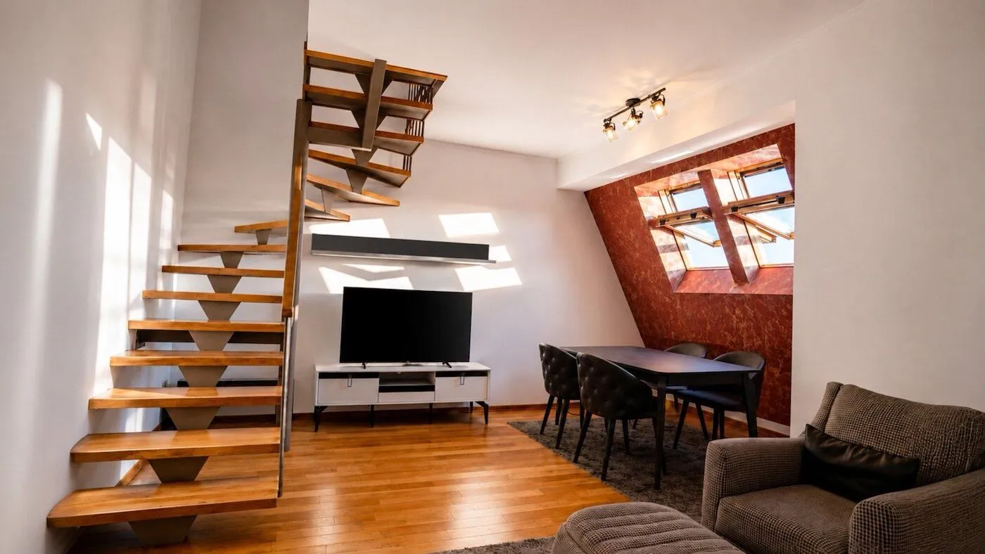 Rent, three bedroom apartment, 140m², Krivi Most, Podgorica