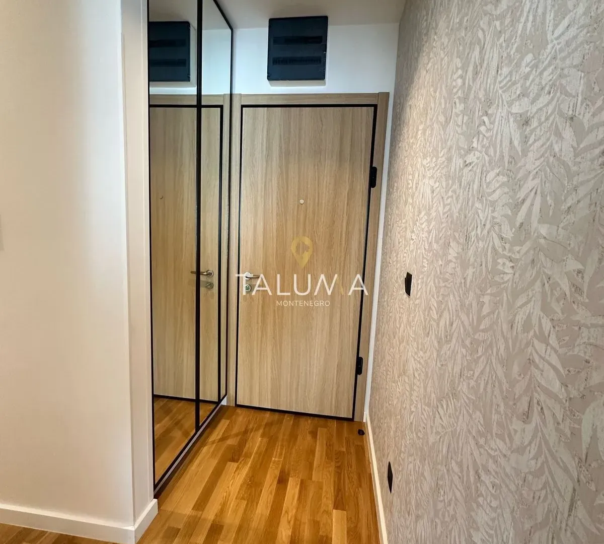 Rent, two bedroom apartment, 60m², Zabjelo, Podgorica