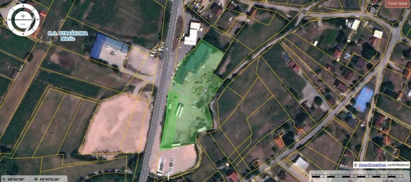 Prodaja, ugostiteljski objekat, 10045m², Centar, Nikšić