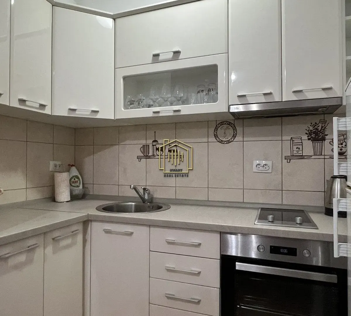 Rent, one bedroom apartment, 40m², Blok 9, Podgorica