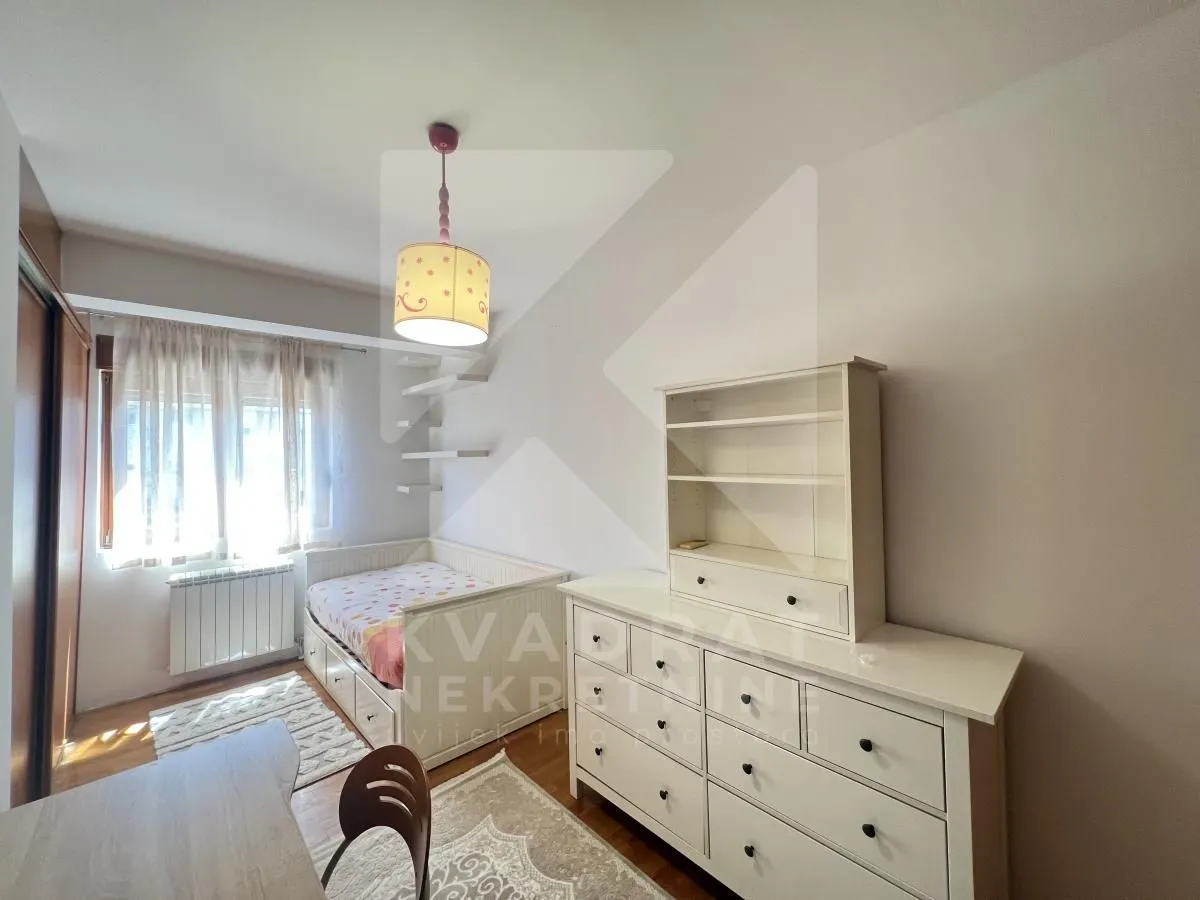 Rent, two bedroom apartment, 75m², Preko Morače, Podgorica