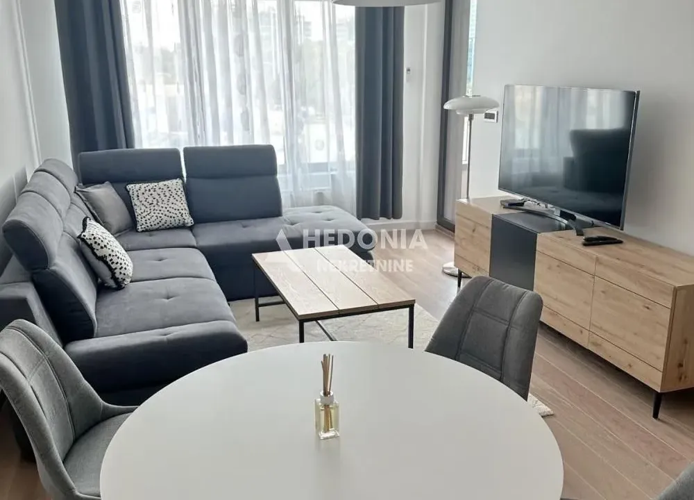 Izdavanje, dvosoban stan, 56m², Novi Beograd Blok 65, Novi Beograd Sve Podlokacije