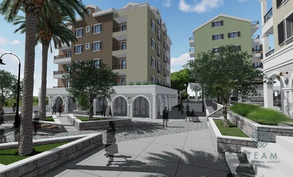 Sale, two bedroom apartment, 61m², Donja Lastva, Tivat