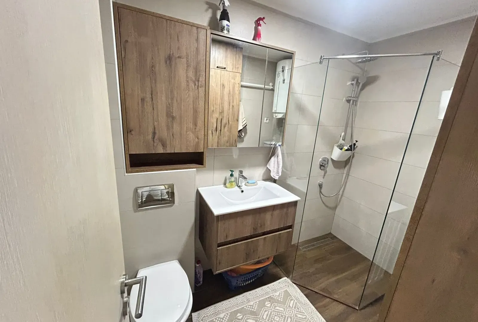 Rent, one bedroom apartment, 45m², Zabjelo, Podgorica