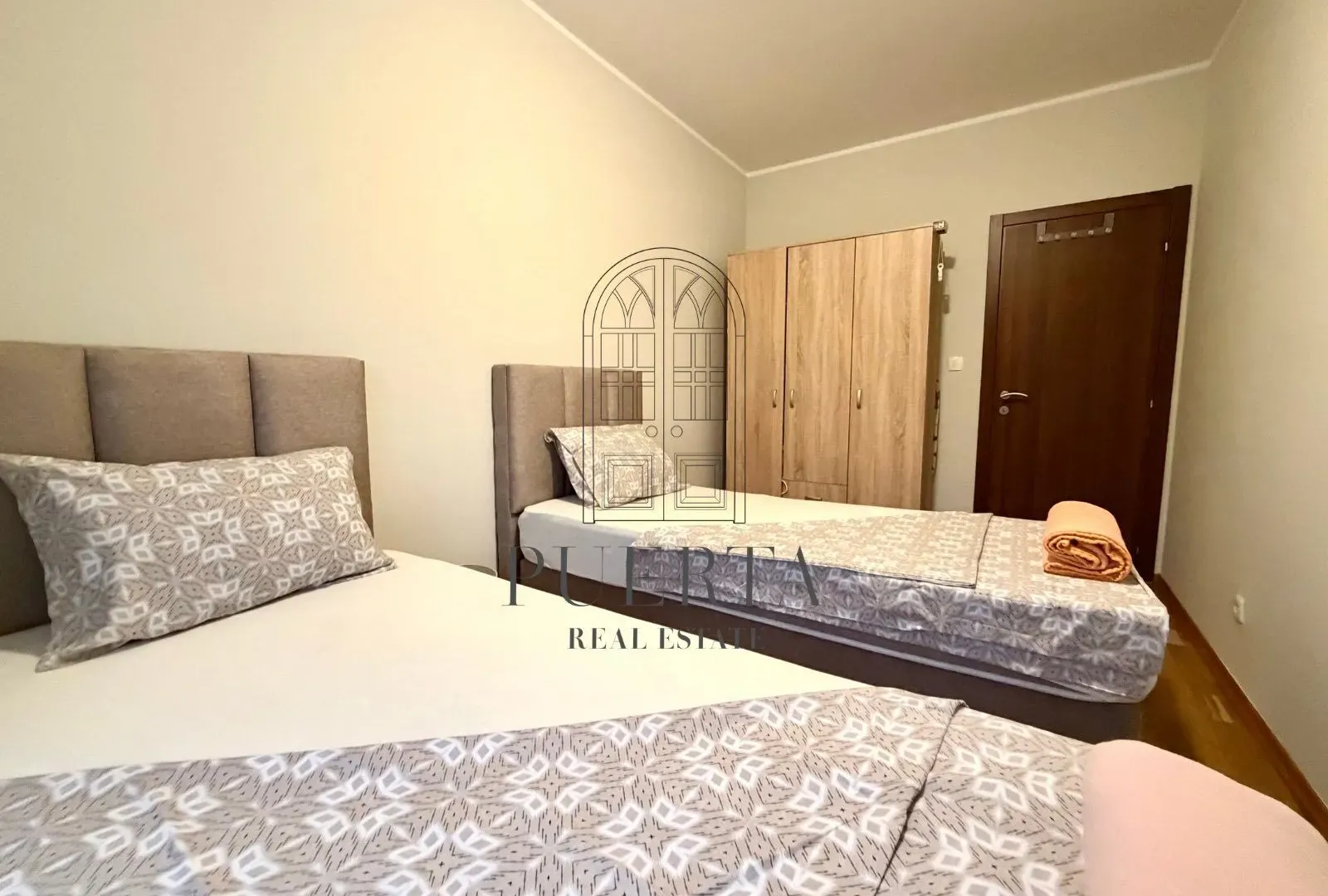 Rent, one bedroom apartment, 43m², Ljubović, Podgorica