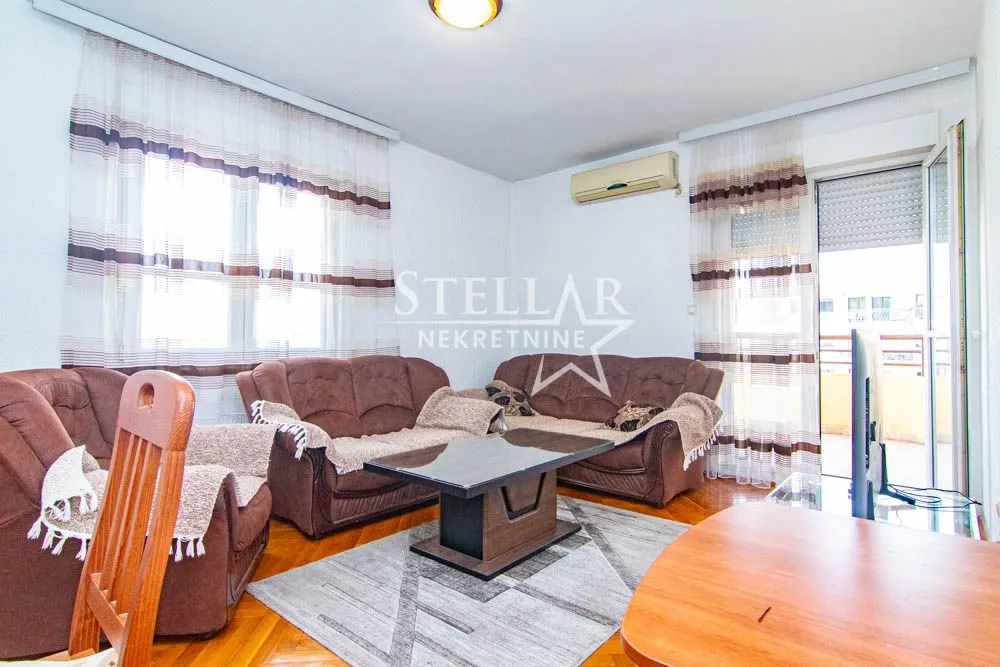 Rent, one bedroom apartment, 56m², Stara Varoš, Podgorica