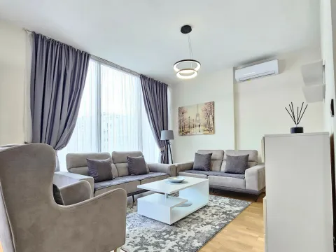 Rent, two bedroom apartment, 68m², Blok 9, Podgorica - image 2