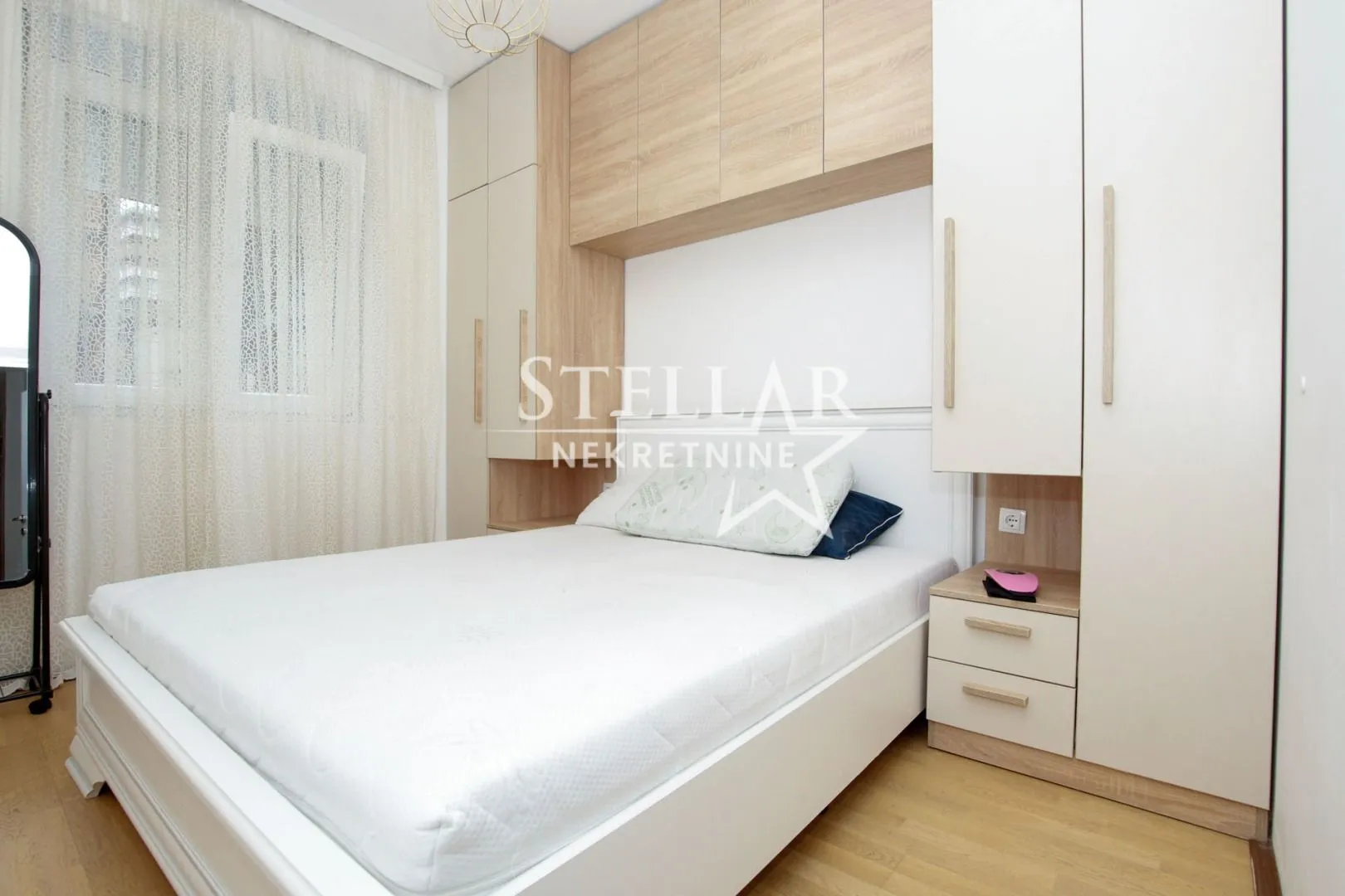 Rent, one bedroom apartment, 37m², 1 maj, Podgorica