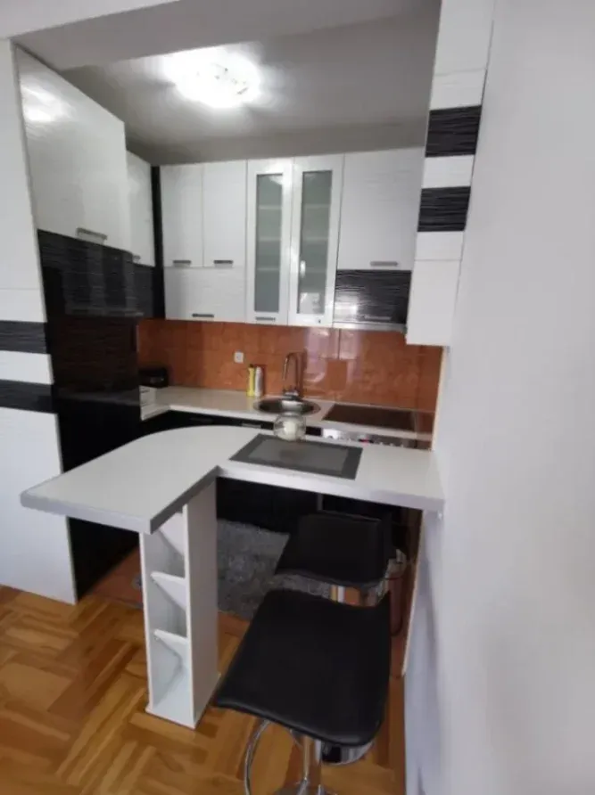 Izdavanje, jednosoban stan, 45m², Zabjelo, Podgorica