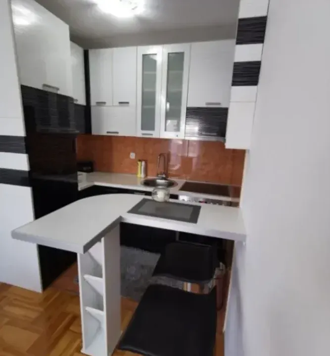 Izdavanje, jednosoban stan, 45m², Zabjelo, Podgorica