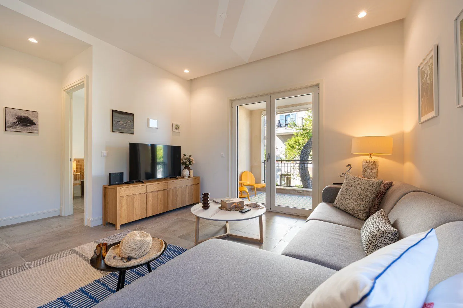 Prodaja, jednosoban stan, 57m², Luštica Bay, Tivat