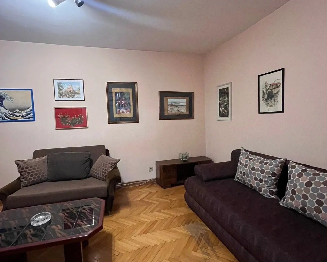 Rent, two bedroom apartment, 70m², Centar, Podgorica