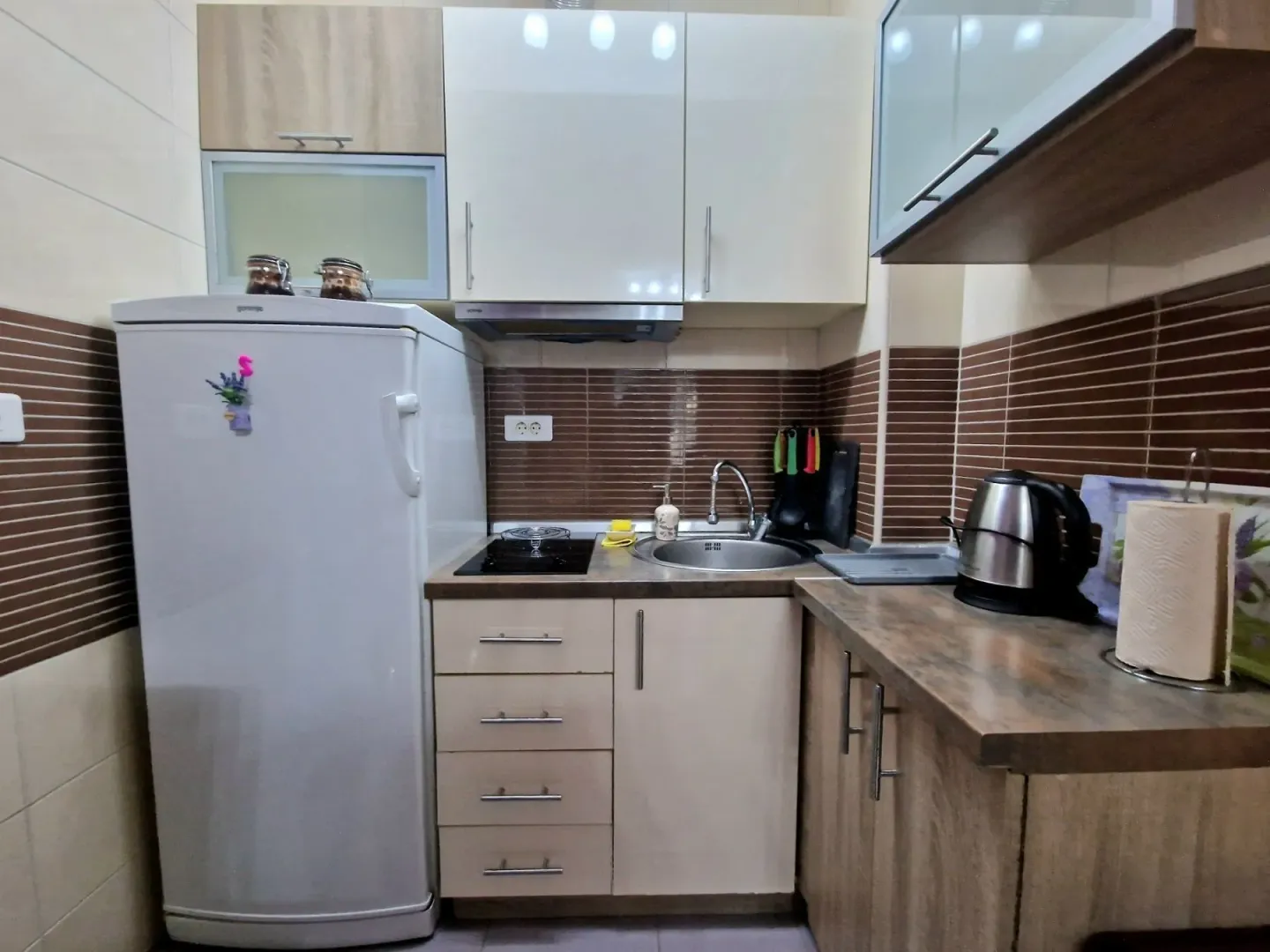 Rent, one bedroom apartment, 36m², Budva, Crna Gora