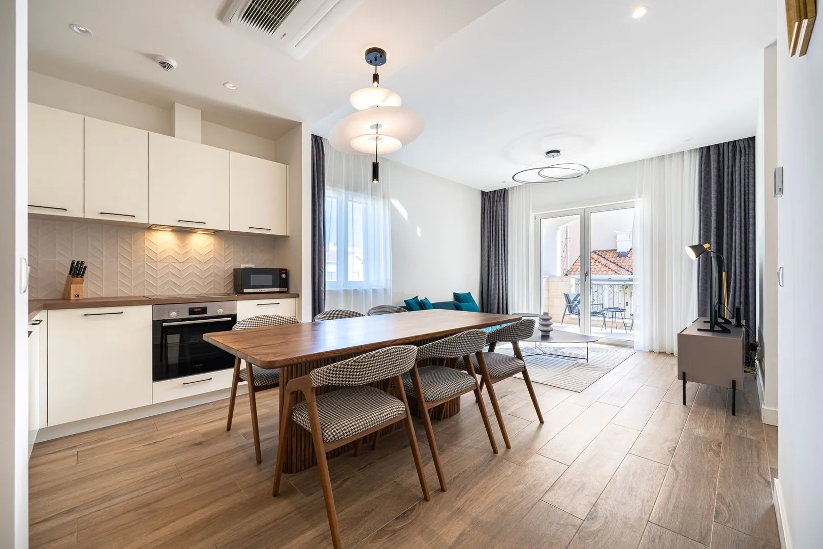 Prodaja, dvosoban stan, 79m², Luštica Bay, Tivat