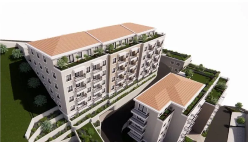 Sale, one bedroom apartment, 50m², Babin Do, Budva